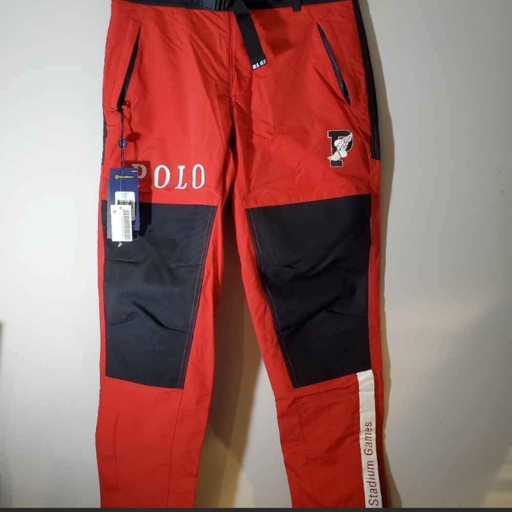 Polo Ralph Lauren 1992 STADIUM Pants PWING NWT